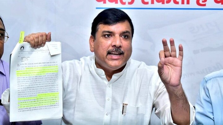 संजय सिंह का योगी सरकार पर हमला, पेयजल और स्वच्छता मिशन में करोड़ों के गबन का लगाया आरोप UP Tak