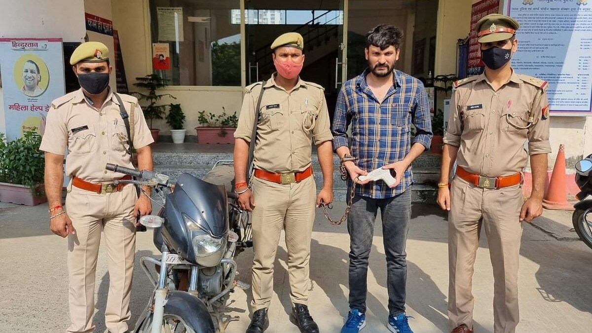 17 हत्याओं का आरोपी, ‘गदर’ गैंग का सरगना नवीन UP में अरेस्ट, इस स्टाइल से करता था हत्याएं UP Tak