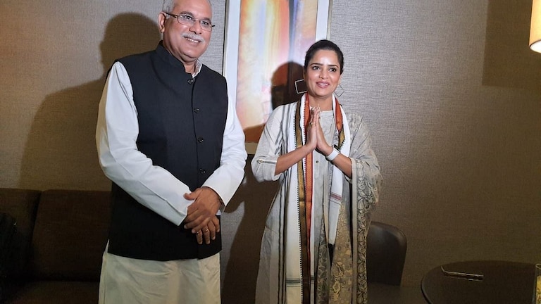 कांग्रेस में शामिल होते ही नाराज हुईं एक्ट्रेस अर्चना गौतम, प्रियंका की इस पहल से मानीं UP Tak