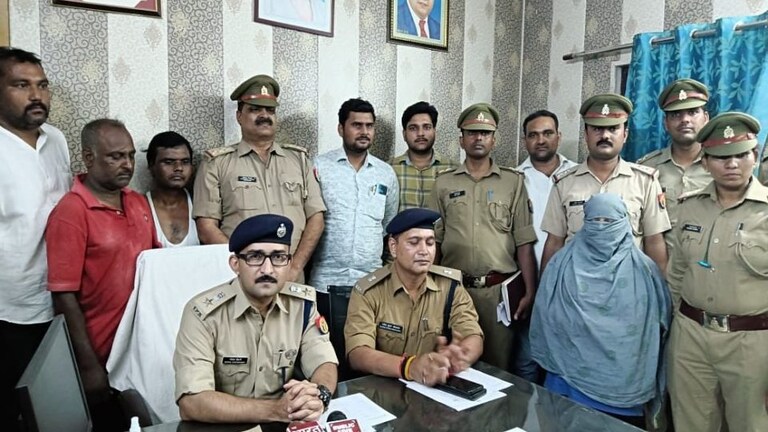 लखनऊ: बच्चे चुराकर बेचने वाले गिरोह का खुलासा, 23 दिन के बच्चे को दो लाख में बेचा UP Tak