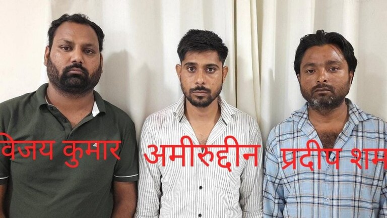 लखनऊ से लेकर हैदराबाद तक बैंकों को चूना लगाने वाला गैंग चढ़ा STF के हत्थे, 3 अरेस्ट UP Tak