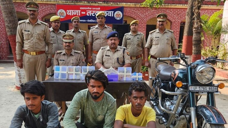 ऐपल के आईपैड को ऑफ करना ही नहीं जानते थे! देवरिया में यूं पकड़े गए बुलेट वाले लुटेरे UP Tak