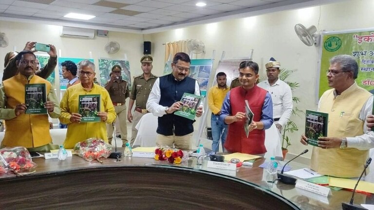 वन मंत्री के सामने MLA ने बयां किया दर्द, बोले- अंग्रेजी नहीं आती, हिंदी वाला डीएफओ लाओं UP Tak