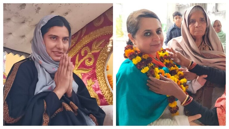 कैराना में वोटिंग: BJP की मृगांका बनाम SP के नाहिद की बहन इकरा, जानें इनके दावे UP Tak