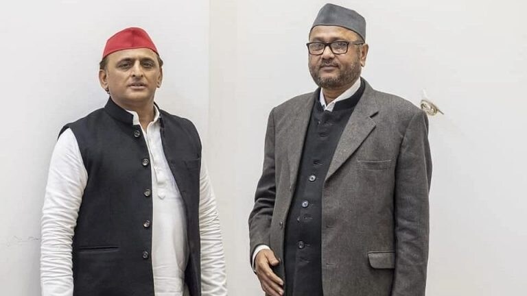 ‘टोंटी और पंप, दोनों एक साथ’, प्रयागराज हिंसा के आरोपी संग अखिलेश की तस्वीर पर नंदी का तंज UP Tak