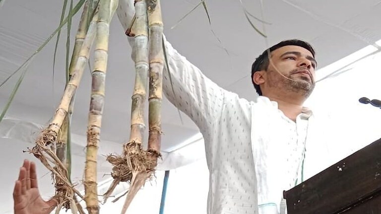 मुजफ्फरनगर: युवा पंचायत में RLD प्रमुख जयंत ने पीएम मोदी को चेतावनी देते हुए कही ये बात UP Tak