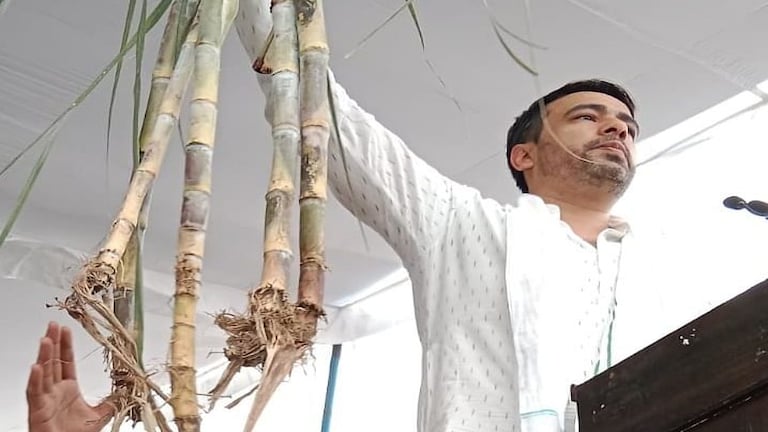 मुजफ्फरनगर: युवा पंचायत में RLD प्रमुख जयंत ने पीएम मोदी को चेतावनी देते हुए कही ये बात UP Tak