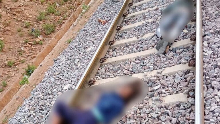 झांसी: प्रेमी-प्रेमिका ने ट्रेन के आगे कूदकर की आत्महत्या, सामने आई ये वजह UP Tak