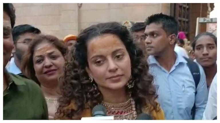 कंगना रनौत मथुरा से लड़ेंगी चुनाव? हेमा मालिनी ने राखी सावंत का नाम लेकर यूं दिया जवाब UP Tak