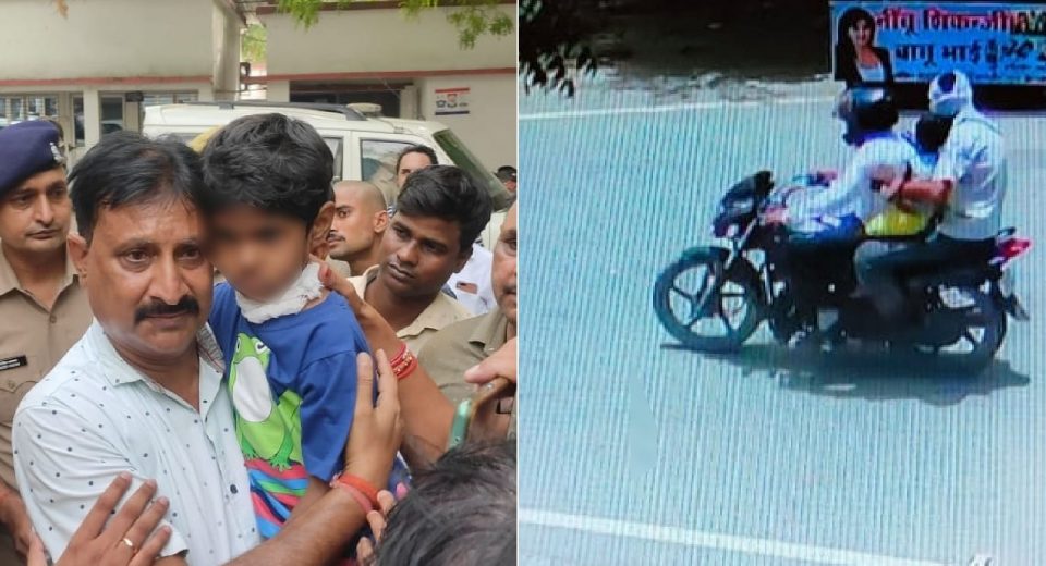 हमीरपुर: बच्चे का किडनैप कर हत्या कर रहे थे किडनैपर, फिर हुआ ये सब UPTak