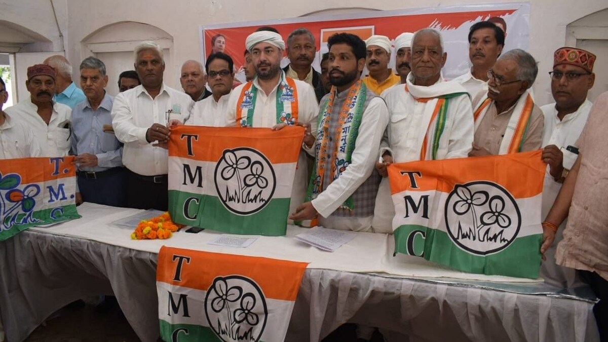 ललितेश पति त्रिपाठी के अगुवाई में 25 और कांग्रेसियों ने ज्वॉइन किया TMC UP Tak