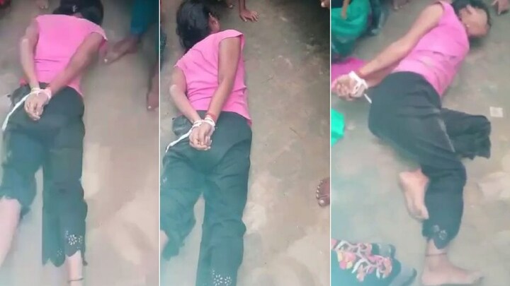 महराजगंज: रस्सी से बंधे थे हाथ, जमीन पर बेबस पड़ी थी नाबालिग, सामने आया छेड़छाड़ का मामला UP Tak