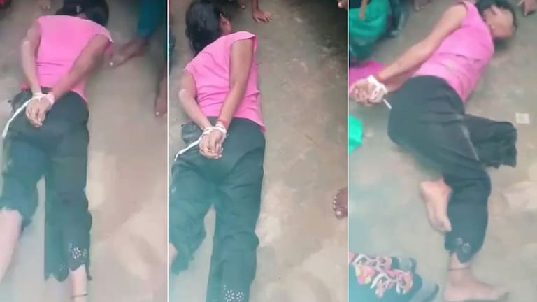 महराजगंज: रस्सी से बंधे थे हाथ, जमीन पर बेबस पड़ी थी नाबालिग, सामने आया छेड़छाड़ का मामला UP Tak