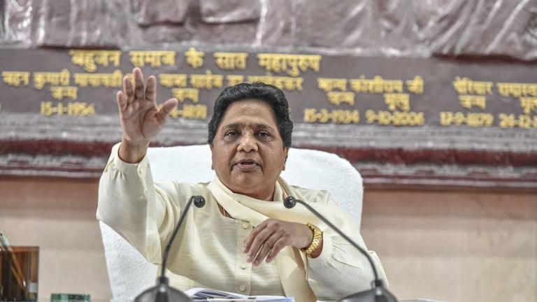 मायावती ने कर दिया ऐलान, अकेले लड़ेंगी चुनाव, INDIA और NDA दोनों को BSP ने कह दिया ना UP Tak