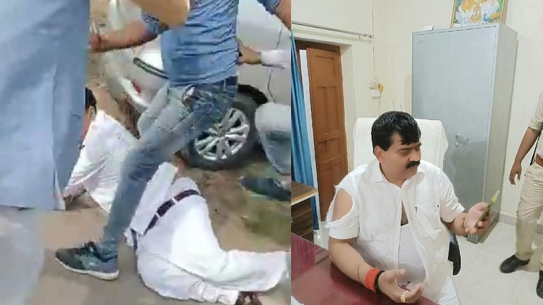 प्रतापगढ़ में बीजेपी सांसद के साथ हुई मारपीट, BJP-कांग्रेस के कार्यकर्ता आपस में भिड़े UP Tak