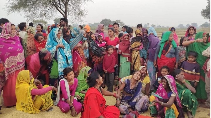 मिर्जापुर: पुआल में आग लगने से तीन बच्चों की झुलस कर मौत, परिवार में मचा कोहराम UP Tak