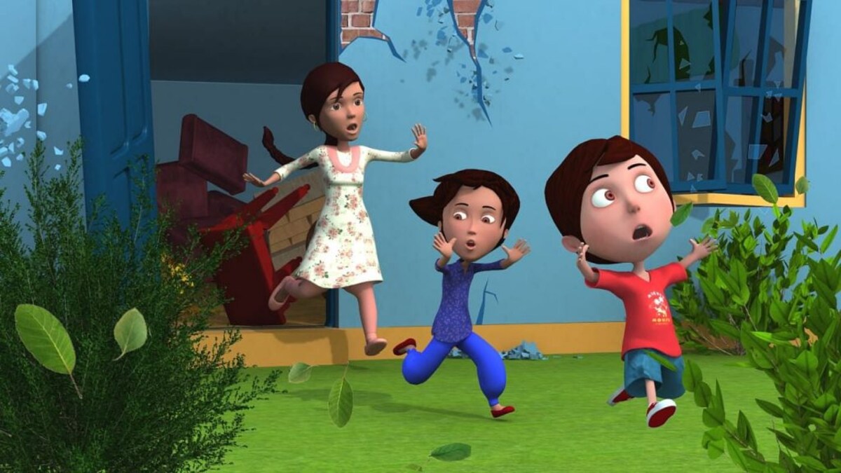 नोएडा, मुरादाबाद, लखनऊ, आजमगढ़ समेत पूरे प्रदेश में भूकंप के झटके, नेपाल के भूकंप का असर UP Tak