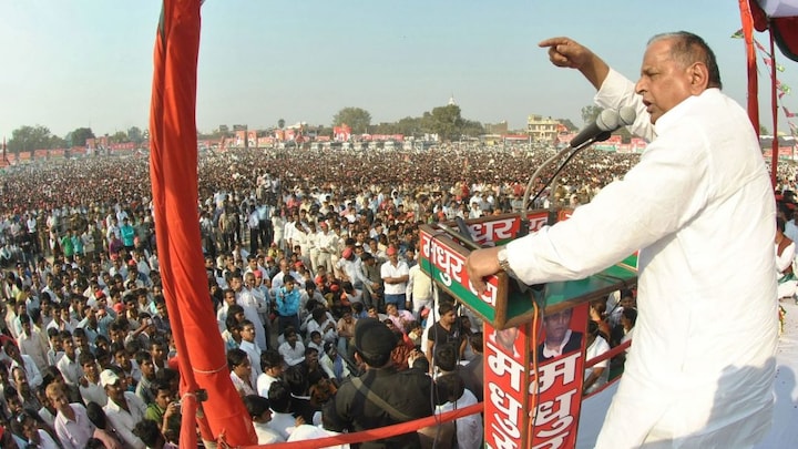 कामयाबी हो या नाकामी, हमेशा समर्थकों के ‘नेता जी’ रहे मुलायम सिंह यादव UP Tak