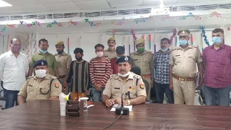 पुलिस का दावा, पत्नी के मोबाइल से खुला राज, प्रेम प्रसंग के चलते हुई हत्या UP Tak