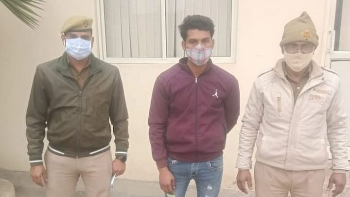 नोएडा: नाबालिग के साथ रेप के आरोप में युवक गिरफ्तार UP Tak