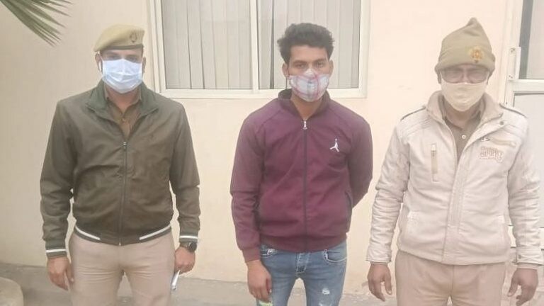 नोएडा: नाबालिग के साथ रेप के आरोप में युवक गिरफ्तार UP Tak