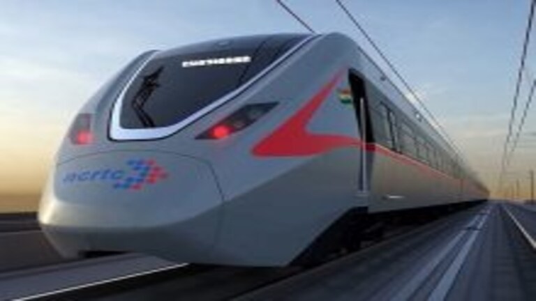 दिल्ली से मेरठ रैपिड रेल: आरआरटीएस का पहला ट्रेनसेट तैयार, जानें कब गाजियाबाद पहुंचेगा कोच UP Tak