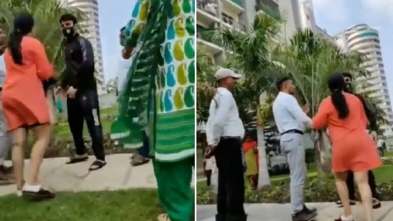 नोएडा: बीजेपी नेता ने महिला के साथ की बदसलूकी, गाली-गलौच किया और मारा धक्का, वीडियो वायरल UP Tak