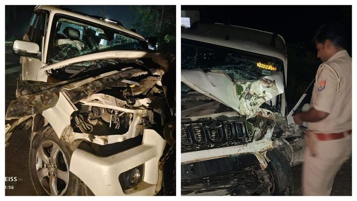 बस्ती में हुआ भीषण एक्सिडेंट, CM योगी आदित्यनाथ के गोरखपुर कैंप कार्यालय के OSD की हुई मौत UP Tak