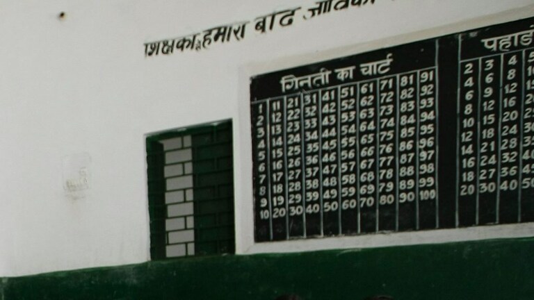 बलिया: प्राइमरी स्कूल की छत का प्लास्टर टूटकर गिरने से चार छात्राएं घायल UP Tak