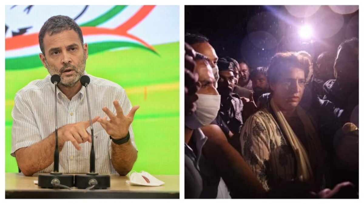 योगी सरकार ने राहुल गांधी को नहीं दी लखीमपुर खीरी जाने की इजाजत, प्रियंका पहले से अरेस्ट UP Tak