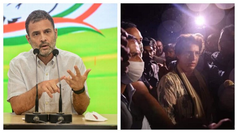 योगी सरकार ने राहुल गांधी को नहीं दी लखीमपुर खीरी जाने की इजाजत, प्रियंका पहले से अरेस्ट UP Tak