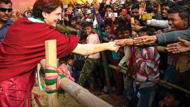 प्रियंका ने UP के गांवों तक पहुंचने की बनाई रणनीति, योगी के मंत्री बोले- वह ट्विटर की रानी UP Tak