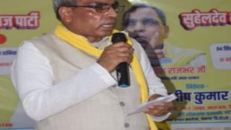 योगी जी महात्मा हैं, लेकिन बीजेपी की गिरफ्त में आ गए हैं: ओम प्रकाश राजभर UP Tak