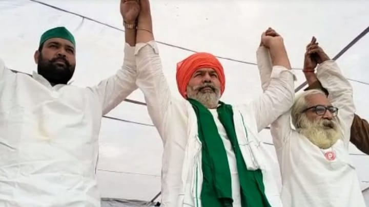 किसान नेता गुलाम मोहम्मद जौला के निधन पर राकेश टिकैत ने शोक के साथ जताई ये आशंका UP Tak