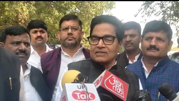 मैनपुरी उपचुनाव: रामगोपाल यादव बोले- BJP प्रत्याशी रघुराज शाक्य की जमानत जब्त हो जाएगी UP Tak