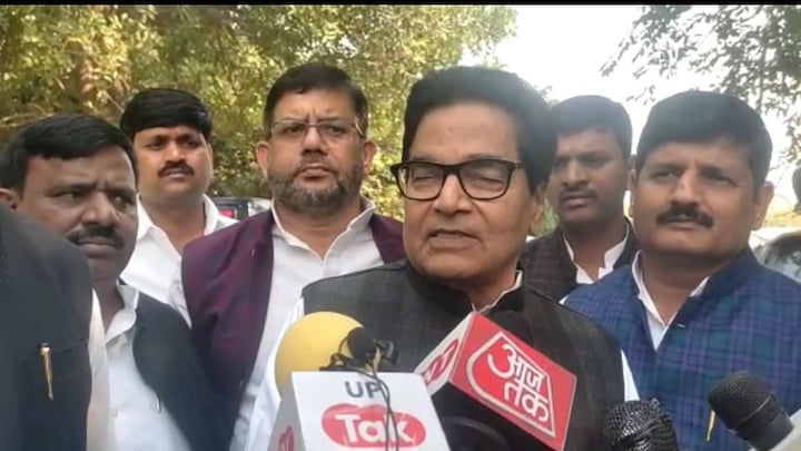 मैनपुरी उपचुनाव: रामगोपाल यादव बोले- BJP प्रत्याशी रघुराज शाक्य की जमानत जब्त हो जाएगी UP Tak