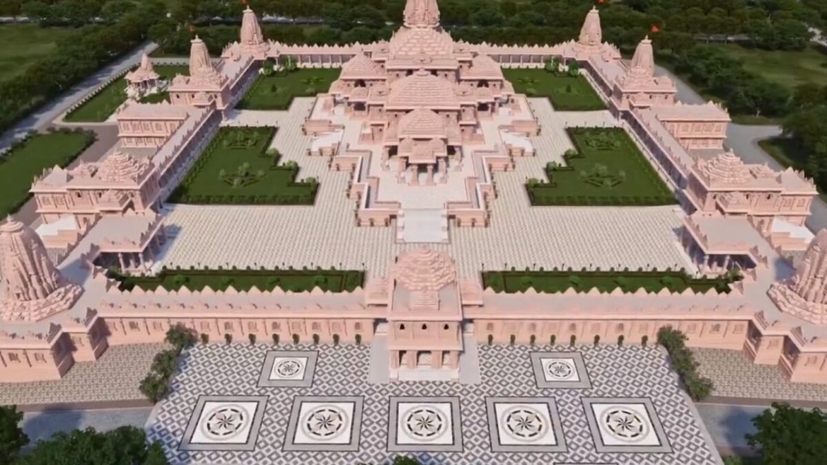तस्वीरें: बनने के बाद ऐसा दिखेगा अयोध्या का राम जन्मभूमि मंदिर UP Tak