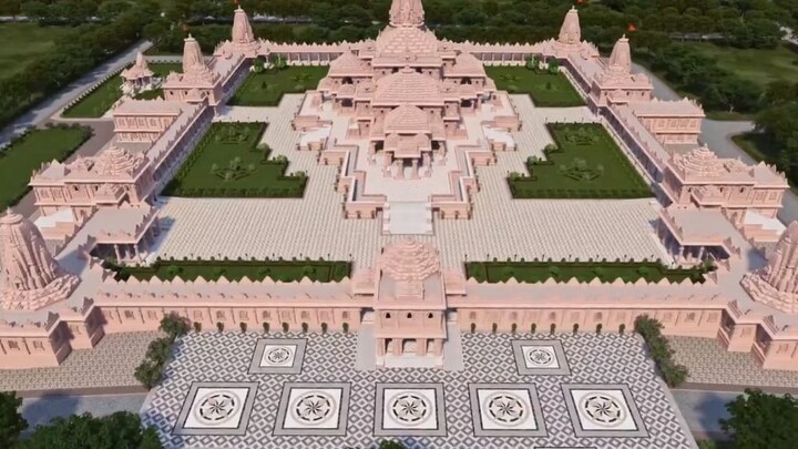 तस्वीरें: बनने के बाद ऐसा दिखेगा अयोध्या का राम जन्मभूमि मंदिर UP Tak