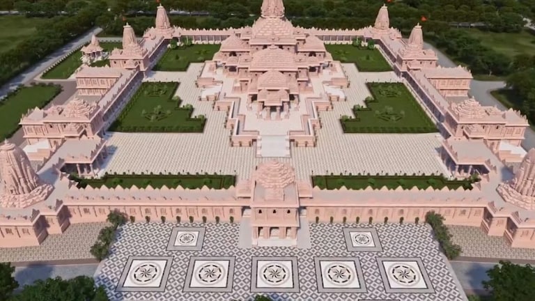 तस्वीरें: बनने के बाद ऐसा दिखेगा अयोध्या का राम जन्मभूमि मंदिर UPTak