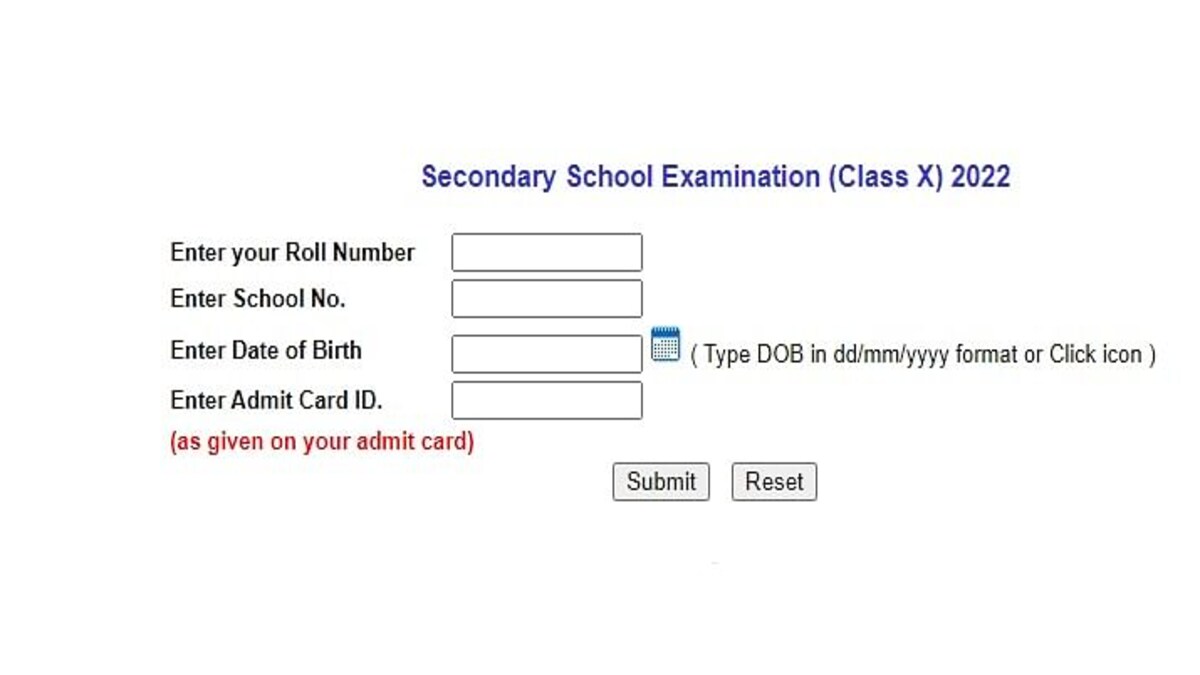 CBSE 10th Result 2022: 10वीं का रिजल्ट घोषित, लड़कियों ने लड़कों को पछाड़ा UP Tak