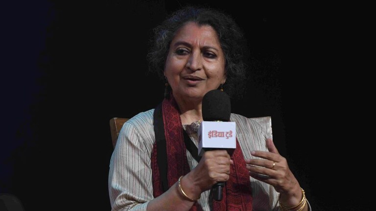 आगरा में गीतांजलि श्री का अभिनंदन समारोह स्थगित, किताब में शिव-पार्वती के अपमान का आरोप UP Tak