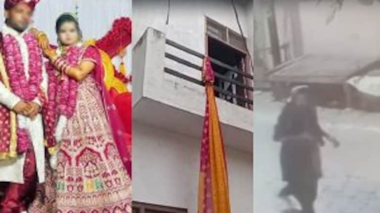 संभल: जेवर और कैश लेकर प्रेमी के साथ फरार हुई दुल्हन, सीसीटीवी में कैद हो गया ये नजारा UP Tak