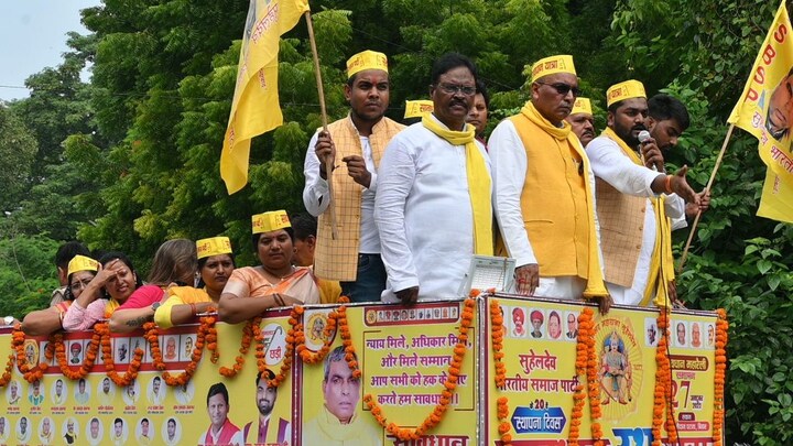 लखनऊ: ओम प्रकाश राजभर ने शुरू की ‘सावधान यात्रा’, लगे हाथ अखिलेश और नीतीश को भी घेरा UP Tak