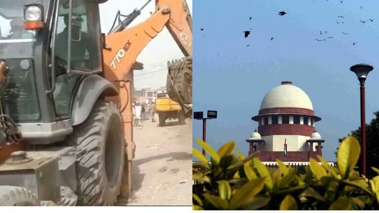 UP में बुल्डोजर की कार्रवाई पर SC ने रोक लगाने से किया इनकार, 10 अगस्त को अगली सुनवाई UP Tak