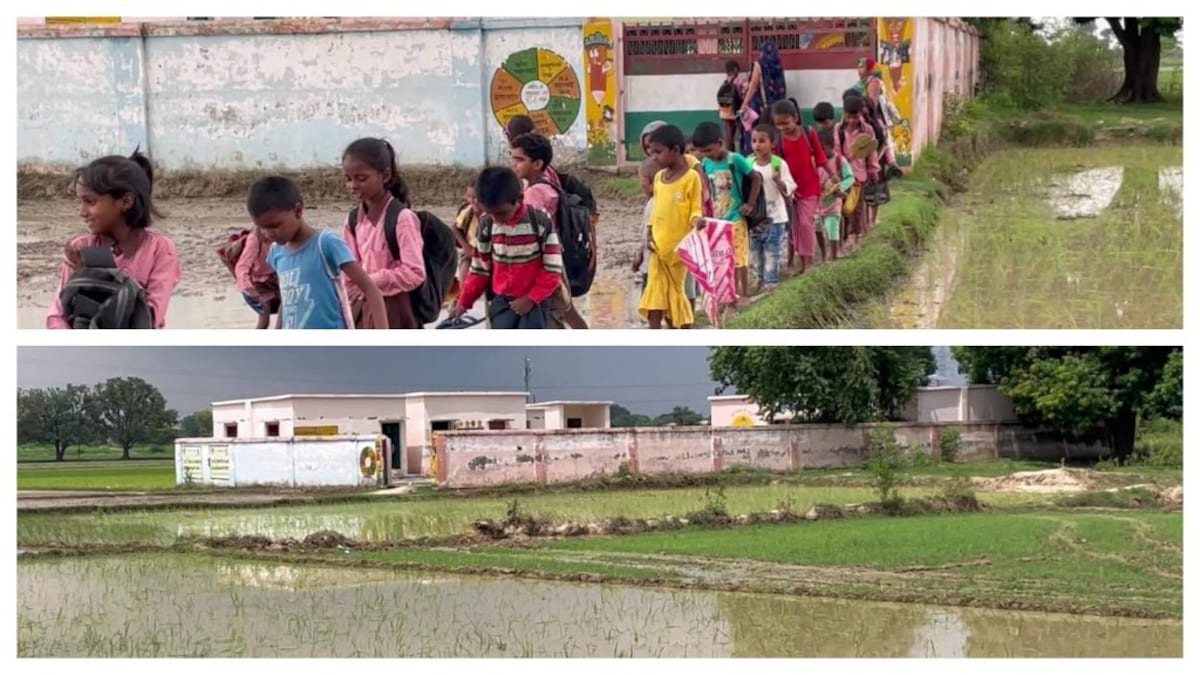 Chandauli: स्कूल तक नहीं जाता है कोई भी रास्ता! गुम नहीं हुई सड़क, सरकार बनवा ही नहीं पाई UpTak