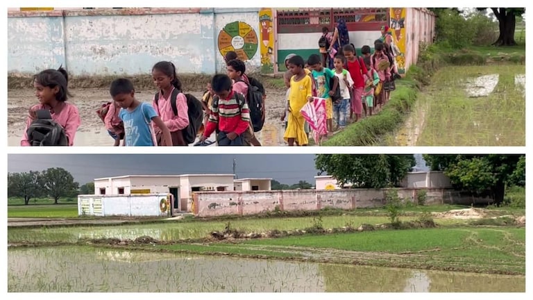 Chandauli:  स्कूल तक नहीं जाता है कोई भी रास्ता! गुम नहीं हुई सड़क, सरकार बनवा ही नहीं पाई UpTak