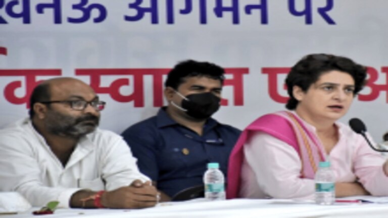 तस्वीरों की जुबानी: ‘धरना कुमार’ के नाम से मशहूर यूपी कांग्रेस अध्यक्ष लल्लू के किस्से UP Tak