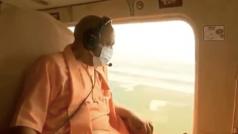 पूर्वी यूपी में बाढ़ प्रभावित जिलों के दौरे पर निकले CM योगी, 3 दिनों तक लेंगे जायजा UP Tak