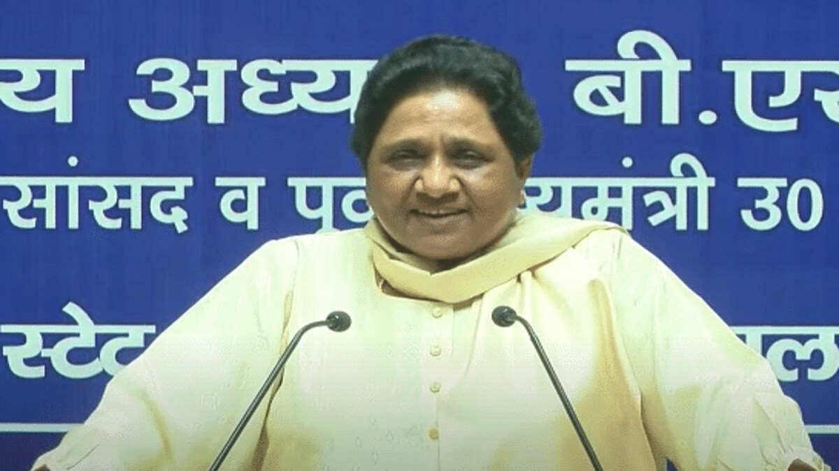 जेवर एयरपोर्ट जैसे कई प्रोजेक्ट की हमारी तैयारी थी, पर कांग्रेस ने अड़ंगा लगाया: मायावती UP Tak