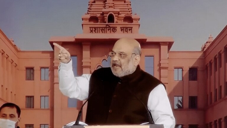 अमित शाह बोले- ‘अखिलेश जी आप चश्मा कहां से लाते हो, आपको यूपी में अपराध बढ़ता दिख रहा है’ UP Tak